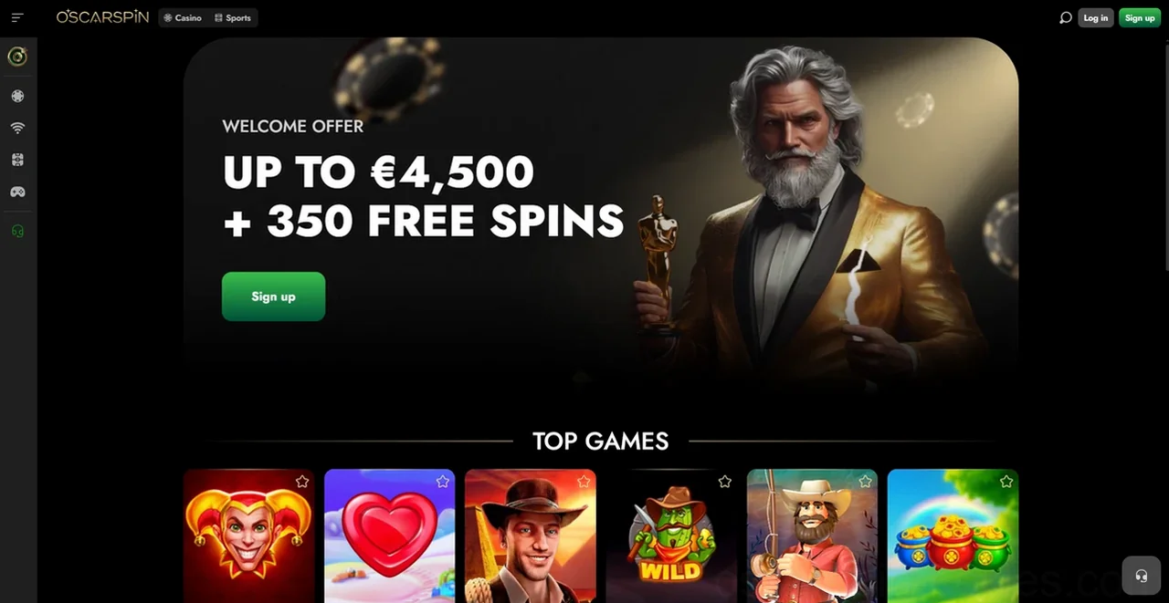 Oscarspin Casino Casino